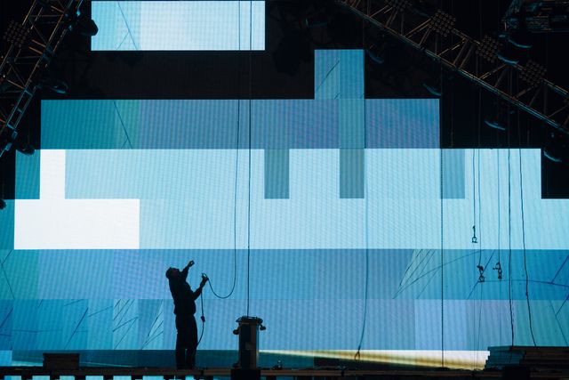 LED-vägg för event i Stockholm från Mediemerah för mässor, konferenser och företagsevent