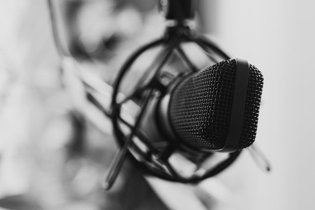 Livestreamproduktion i Mediemerahs studio i Stockholm med professionell kamerateknik och ljussättning